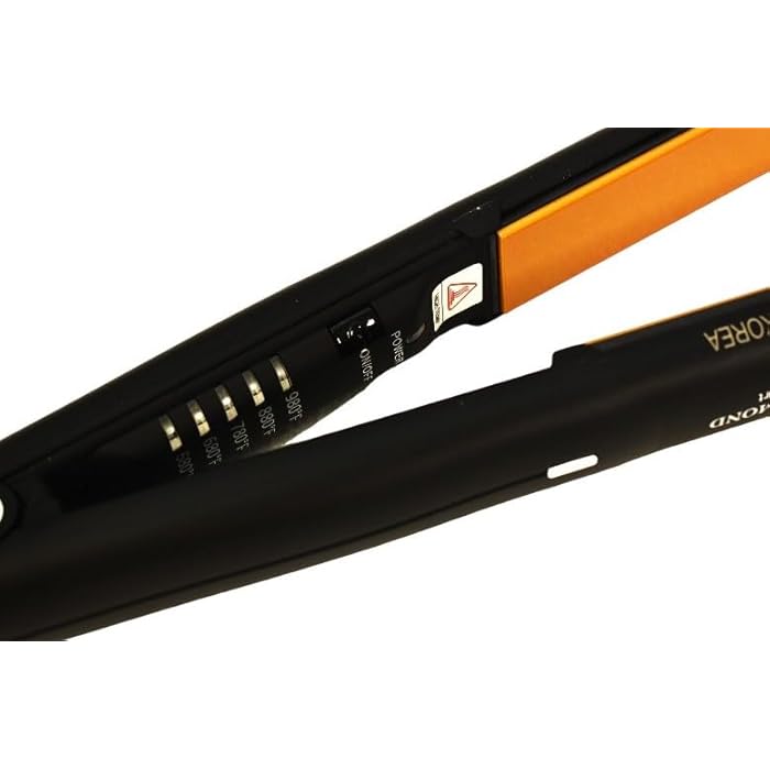 TEB-HAIR NANO DIAMOND Professional Hair Straightener Straightening Your Hair in a Correct Way - Image 3